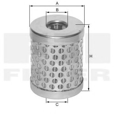 FIL FILTER mf171 -  Топливный фильтр